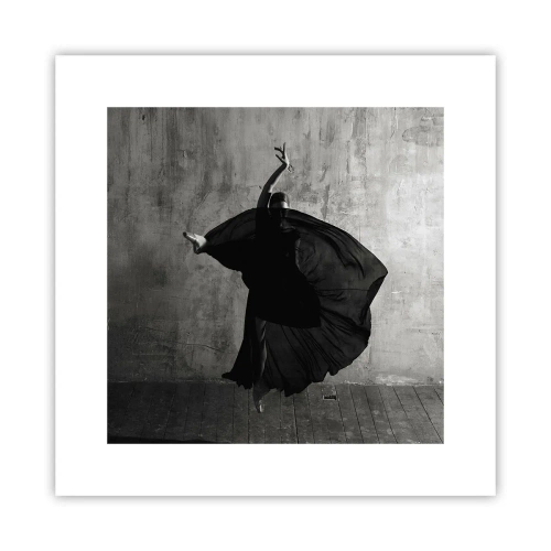 Poster - Un pas pasional - 30x30 cm