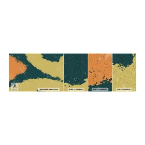 Mostră tapet autocolant Deluxe Sticker - Abstracție - în slow motion - Abstracția, Bucată, În vârstă - 100x30 cm
