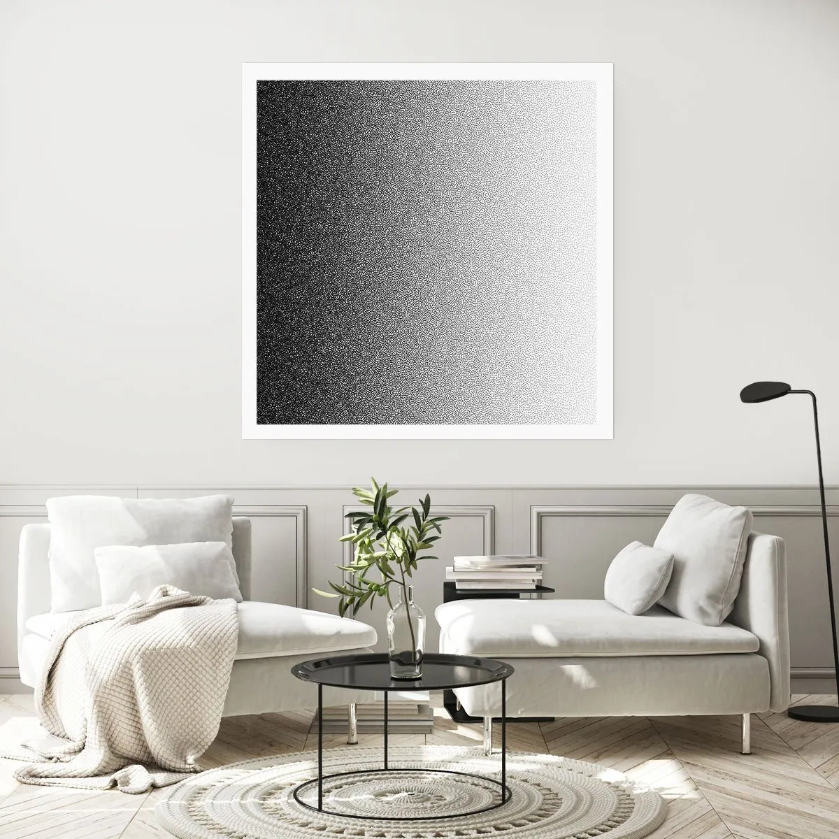 Poster - Spre lumină - 60x60 cm