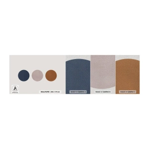 Mostră tapet Premium Canvas - Simbol de excelență - Abstracția, Bucată, Minimalism - 100x30 cm
