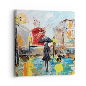 Tablou pe pânză - Legende pariziene - 30x30 cm