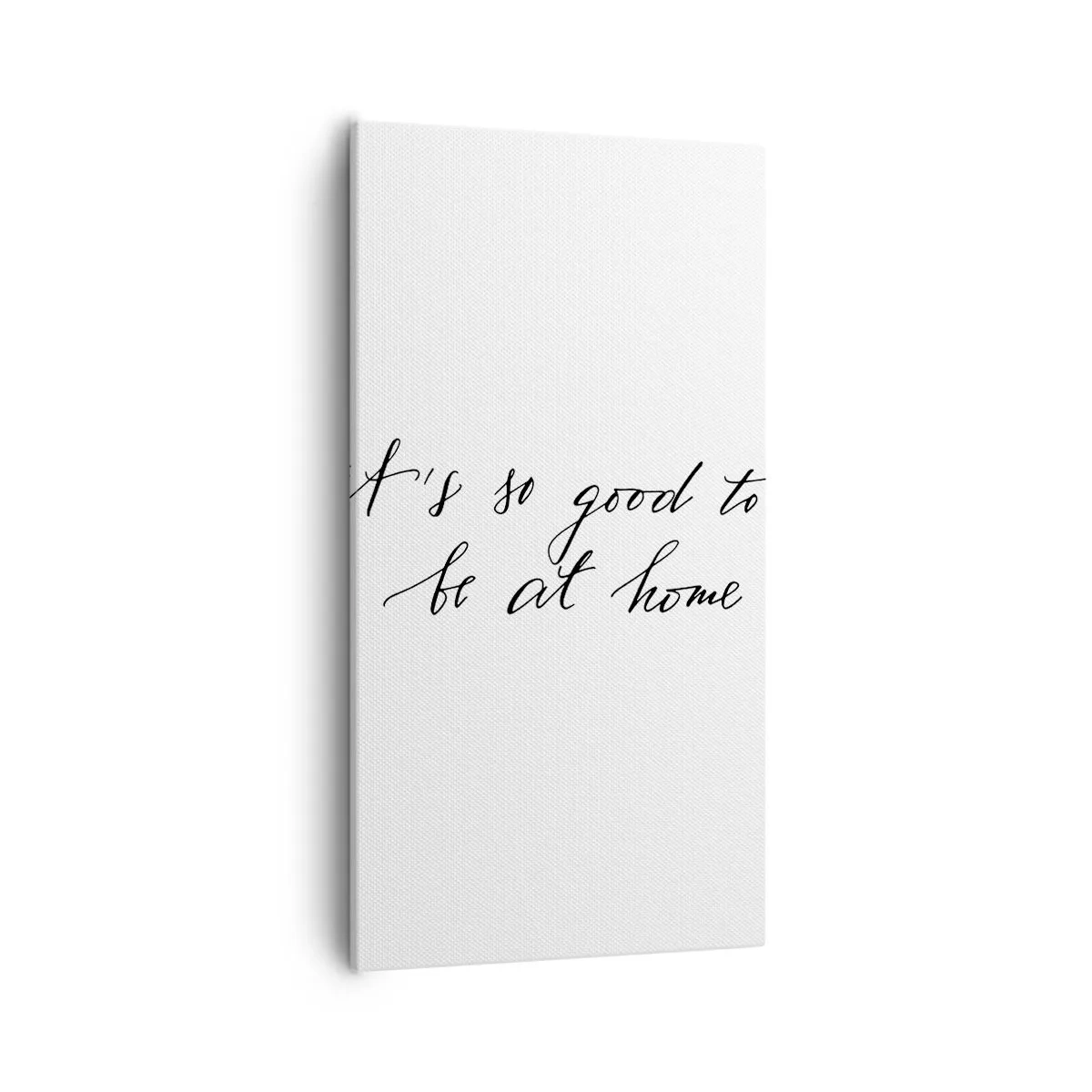 Tablou pe pânză - Cât de adevărat - 55x100 cm