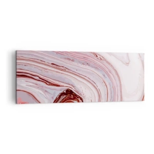Tablou pe pânză - Drept înainte, apoi dreapta jos - 140x50 cm