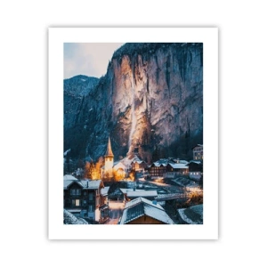 Poster - Spiritul luminos al iernii - 40x50 cm