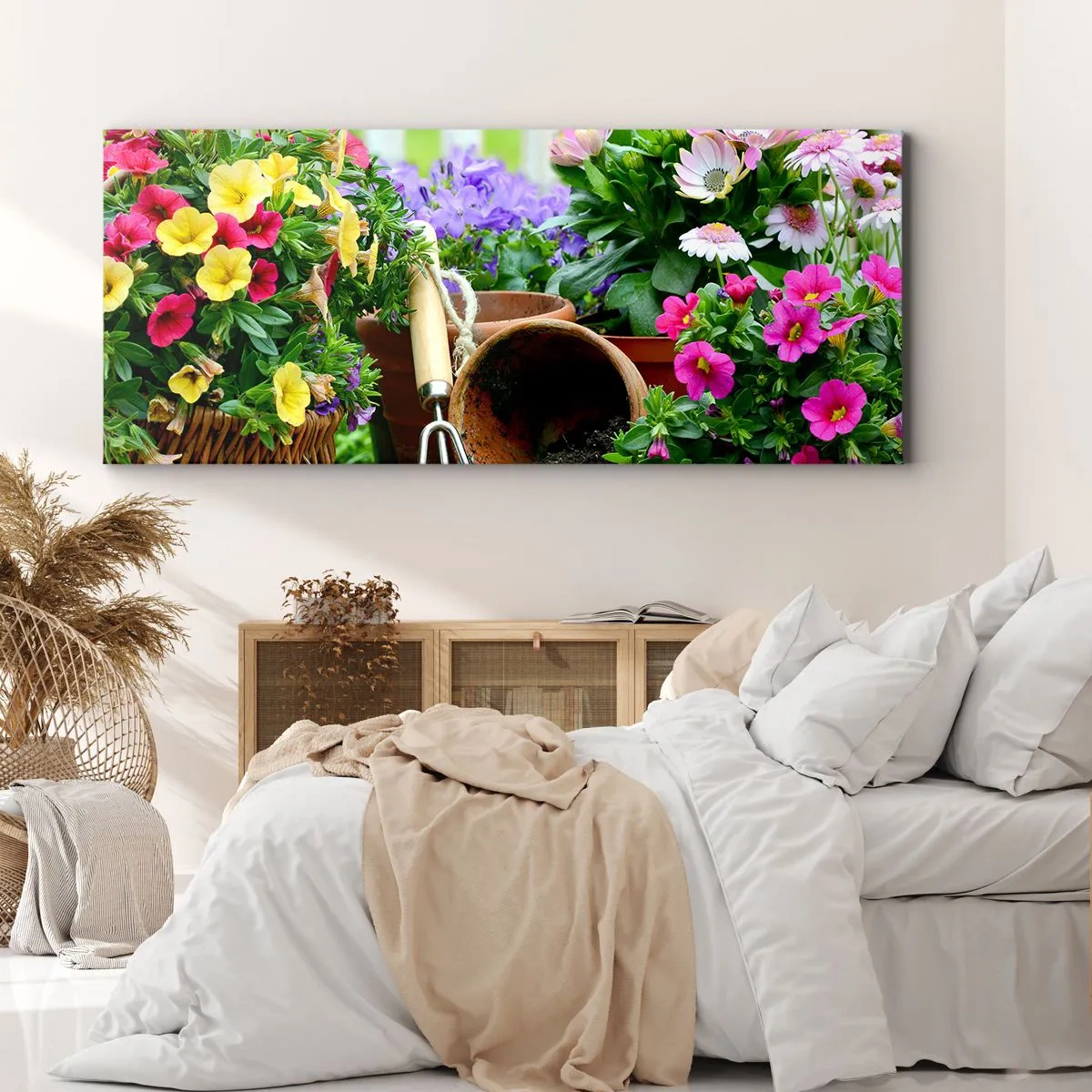 Tablou pe pânză - Grădina Sofiei - 120x50 cm