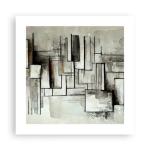 Poster - Puterea simplității - 40x40 cm