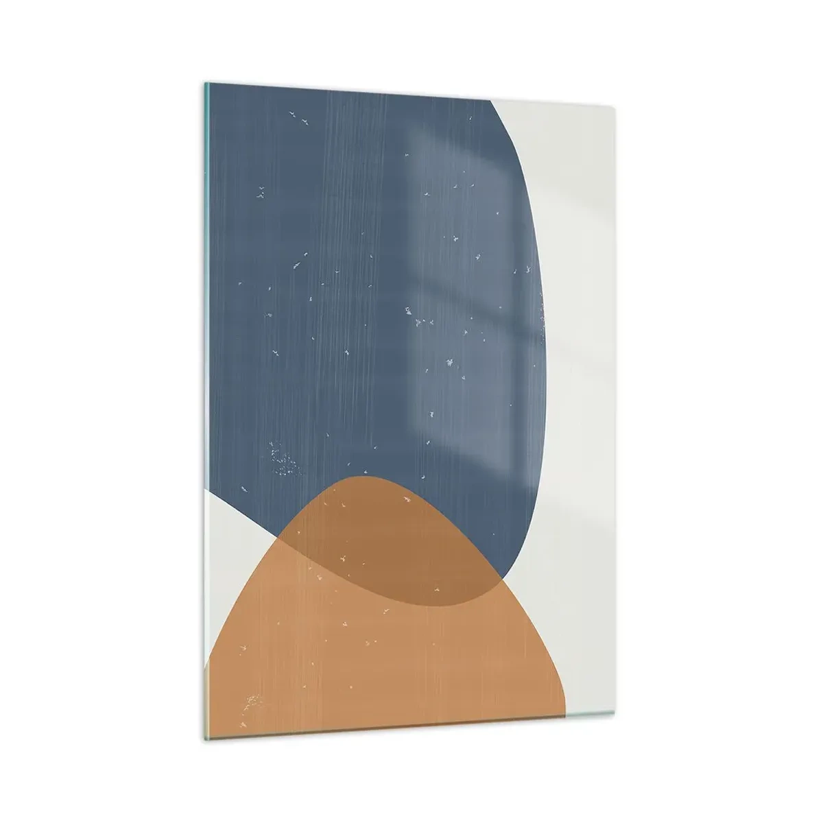 Tablou pe sticlă - Ovale și influențe - 50x70 cm