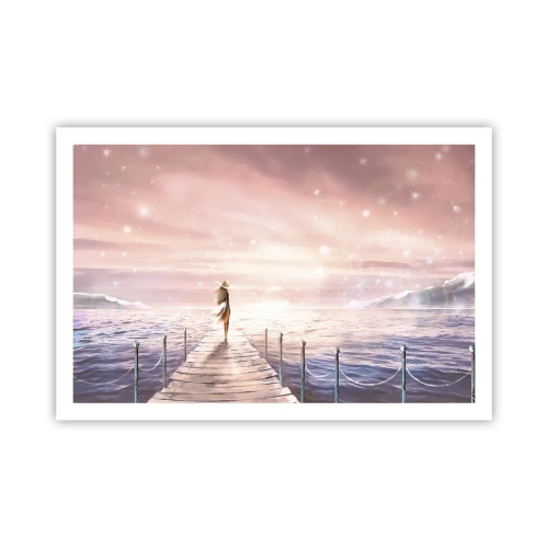 Poster - În lumina unui vis - 91x61 cm