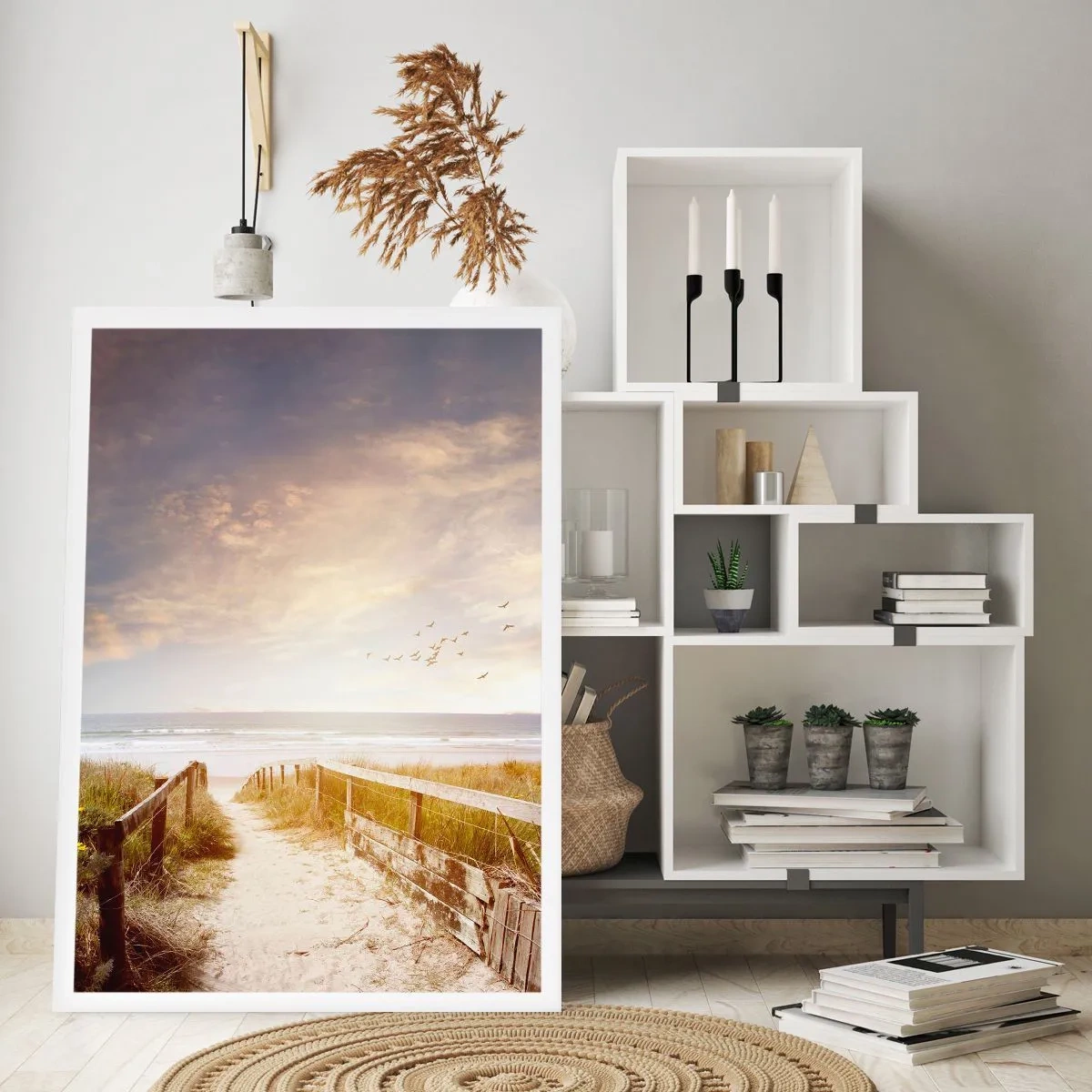 Poster - Spațiu pentru liniște - 61x91 cm