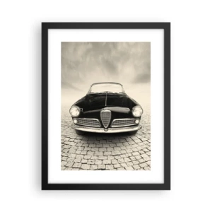 Poster în ramă neagră - Și cum să nu mă iubești? - 30x40 cm