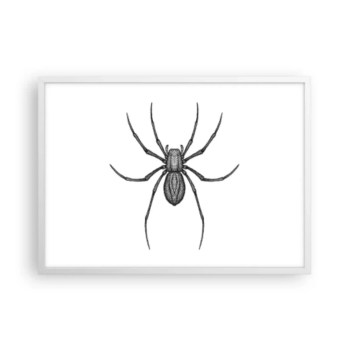 Poster în ramă albă - Precizie tulburătoare - 70x50 cm