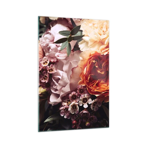 Tablou pe sticlă - Înghesuite în frumusețe - 70x100 cm