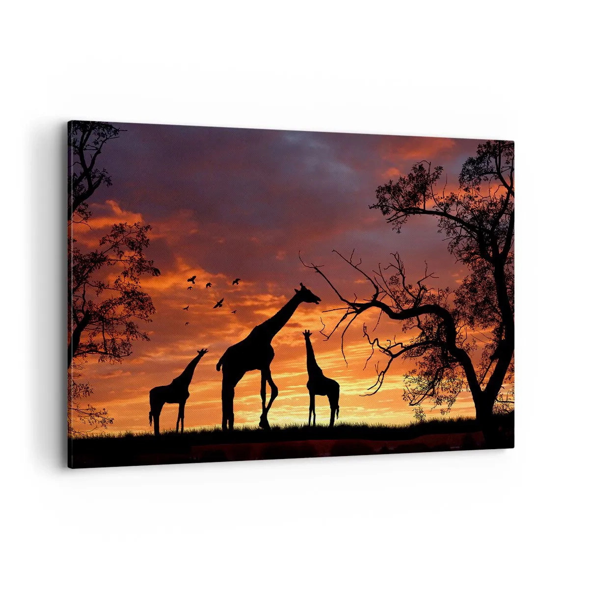 Tablou pe pânză - O mică cină cu cei dragi - 100x70 cm