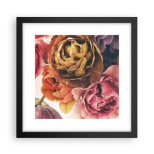 Poster în ramă neagră - Sărbătorirea vieții - 30x30 cm