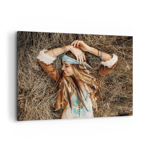 Tablou pe pânză - În drum spre vara iubirii - 100x70 cm