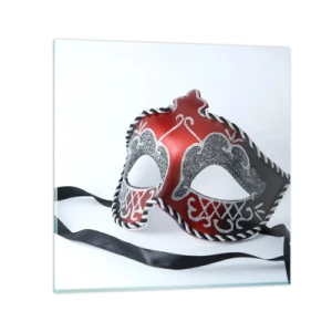 Tablou pe sticlă - Invitație la bal - 40x40 cm