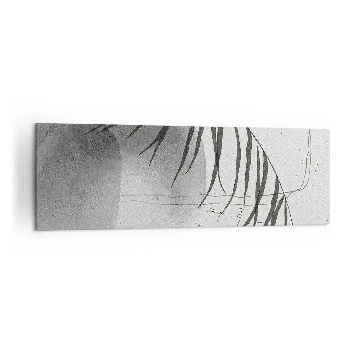 Tablou pe pânză - Exotismul subtil al naturii - 160x50 cm