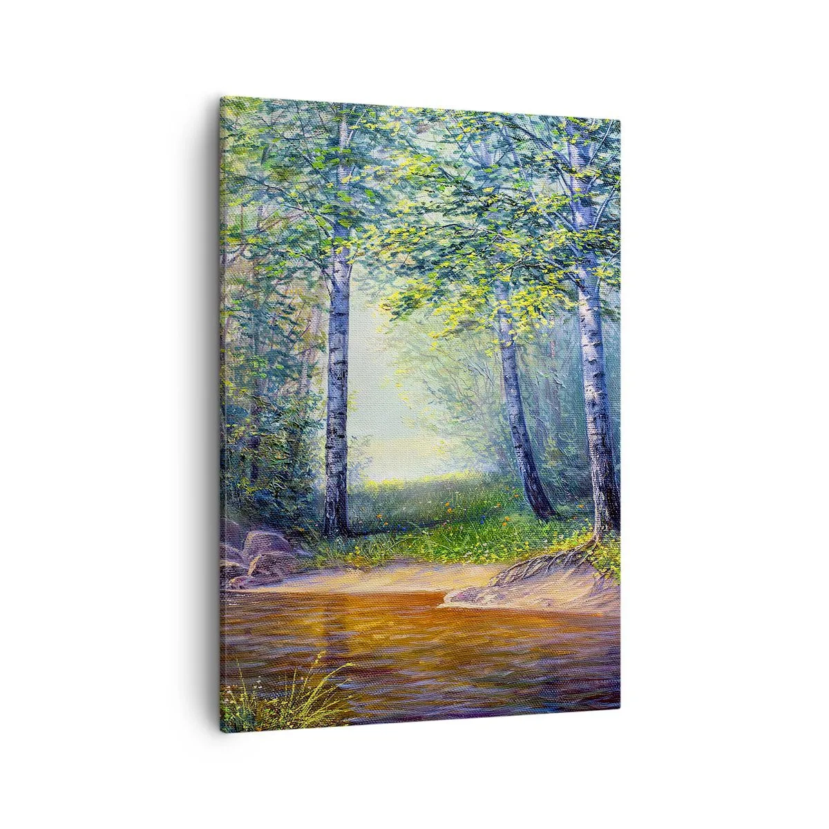 Tablou pe pânză - Cadru idilic - 50x70 cm