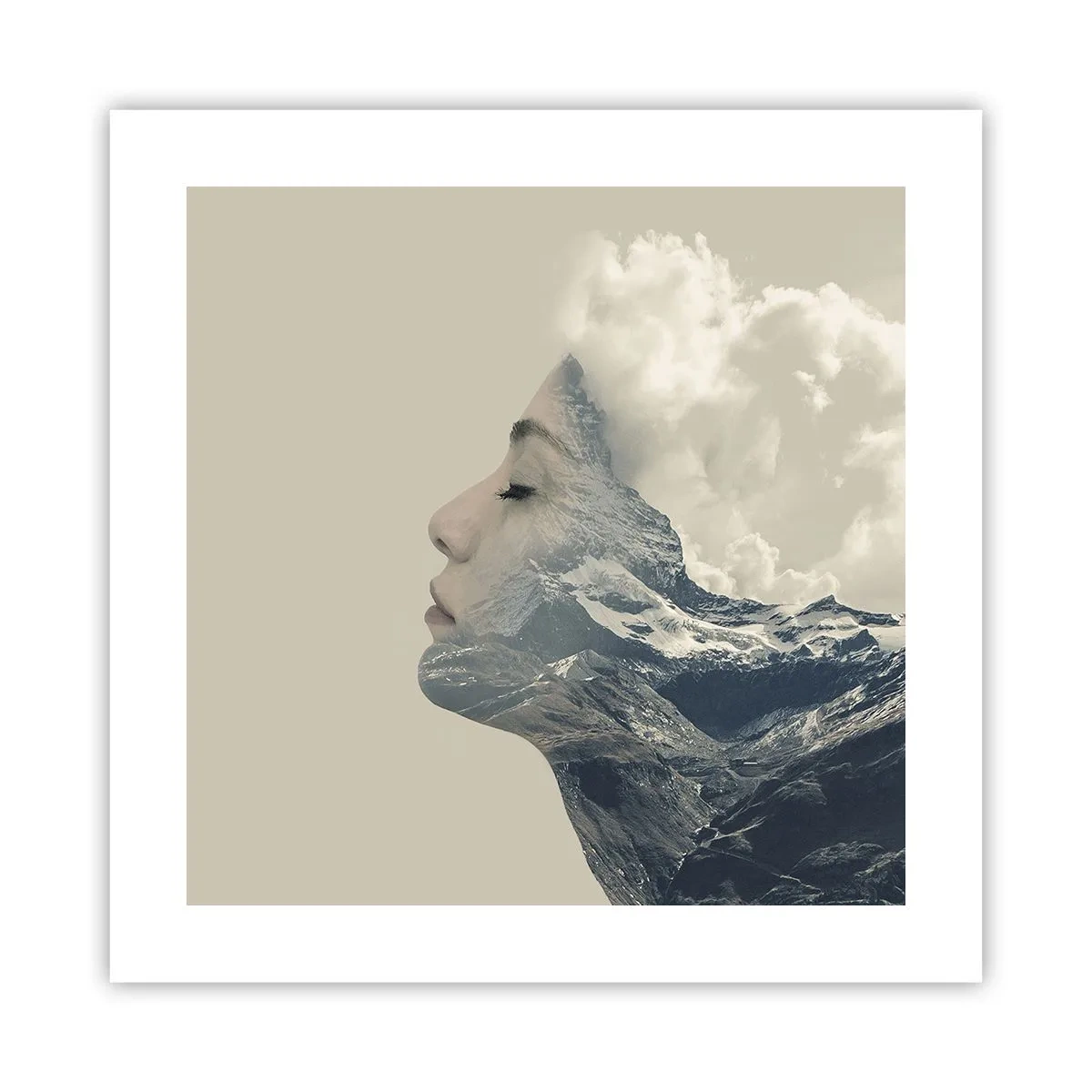 Poster - Frumusețea elementelor - 40x40 cm