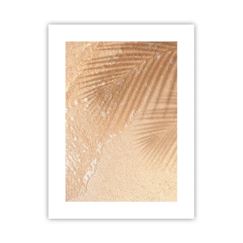 Poster - Umbra unei veri fierbinți - 30x40 cm