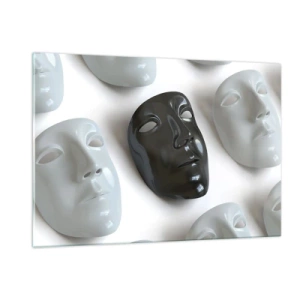 Tablou pe sticlă - Cum să ieșiți în evidență? - 120x80 cm