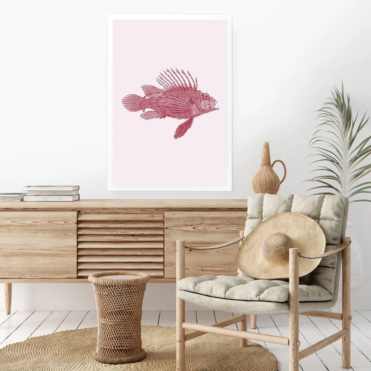 Poster - Un locuitor al apelor exotice - 50x70 cm