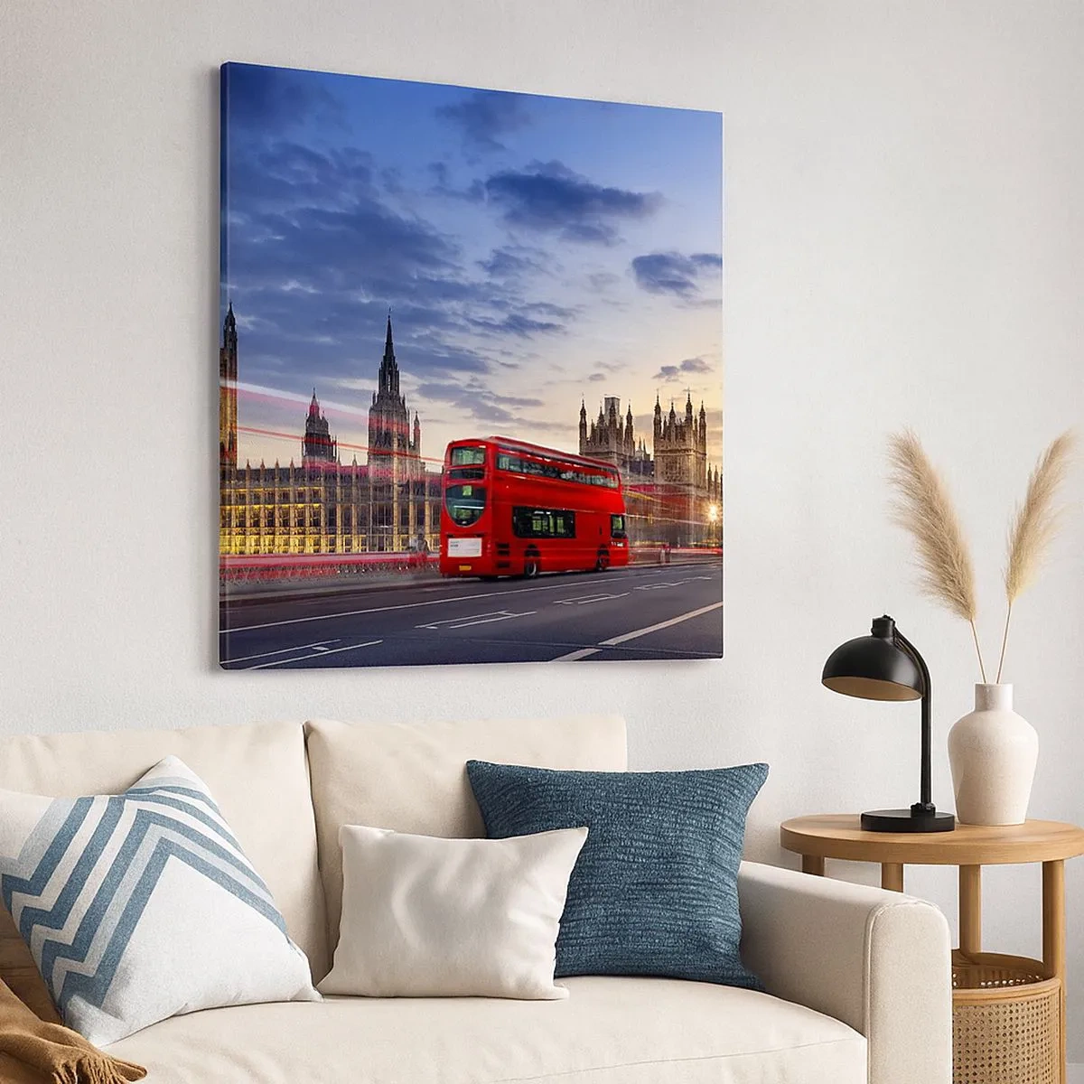 Tablou pe pânză - Semne distinctive - 30x30 cm