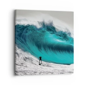 Tablou pe pânză - Provocare acceptată - 30x30 cm