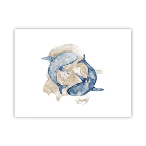 Poster - Prietenie sau iubire? - 40x30 cm