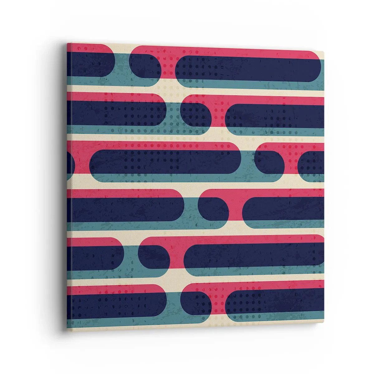 Tablou pe pânză - Înăuntru și înainte - 40x40 cm