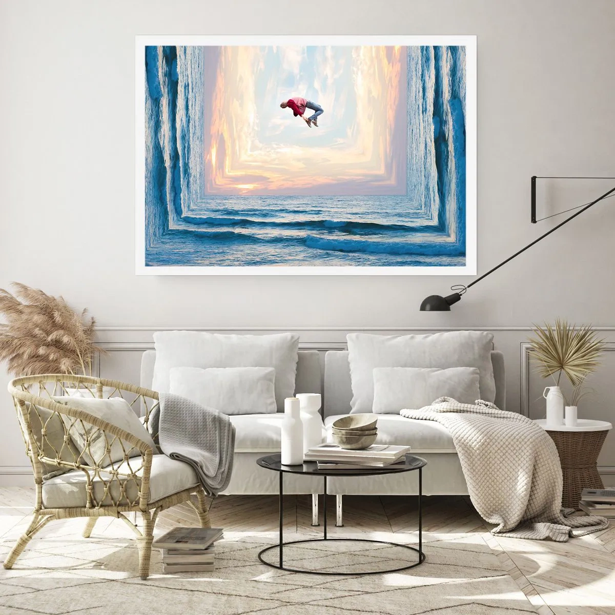 Poster - Spre o altă dimensiune - 91x61 cm