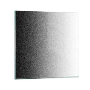 Tablou pe sticlă - Spre lumină - 30x30 cm