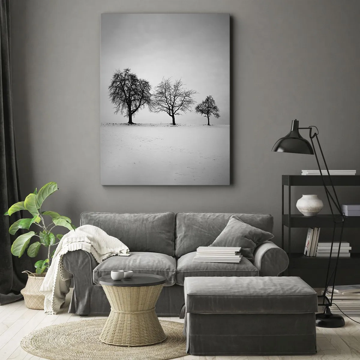 Tablou pe pânză - La ce visează? - 50x70 cm
