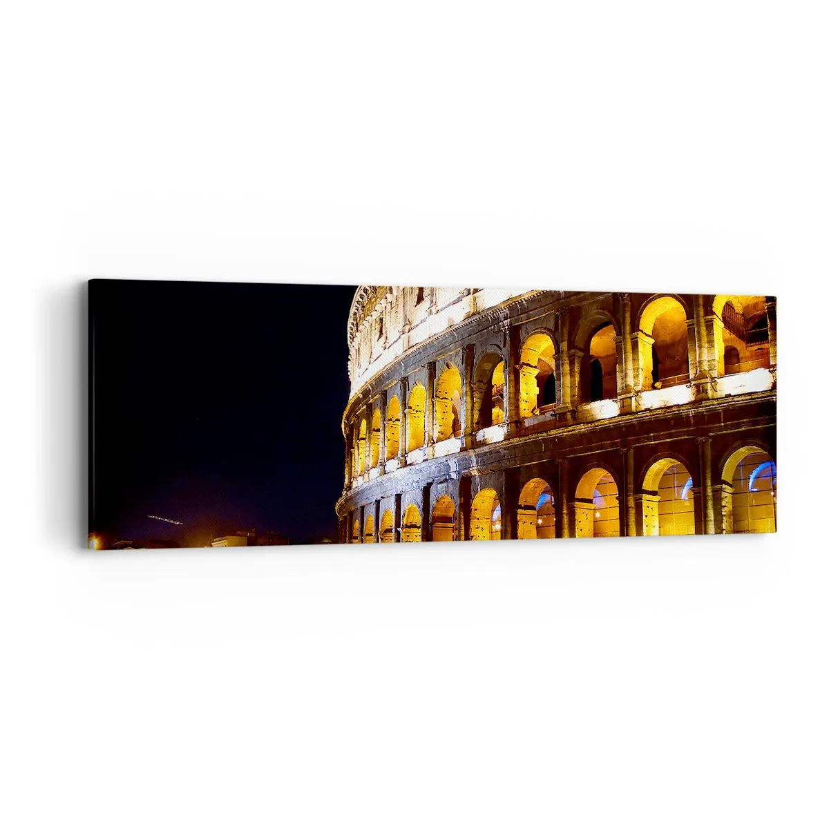 Tablou pe pânză - Să înceapă jocurile - 90x30 cm