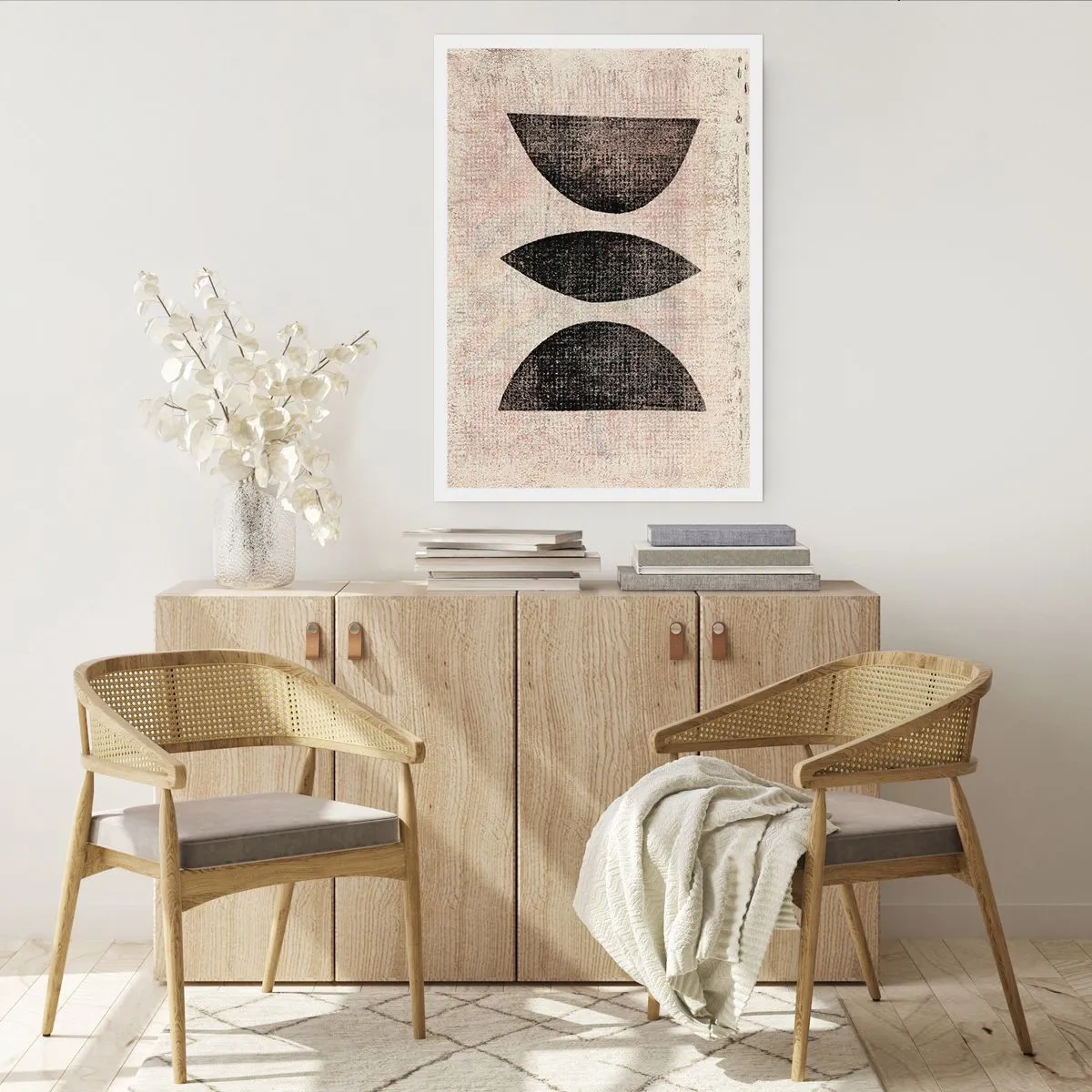 Poster - Abstracție etnică - 30x40 cm