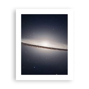 Poster - Cu mult timp în urmă, într-o galaxie foarte, foarte îndepărtată... - 40x50 cm