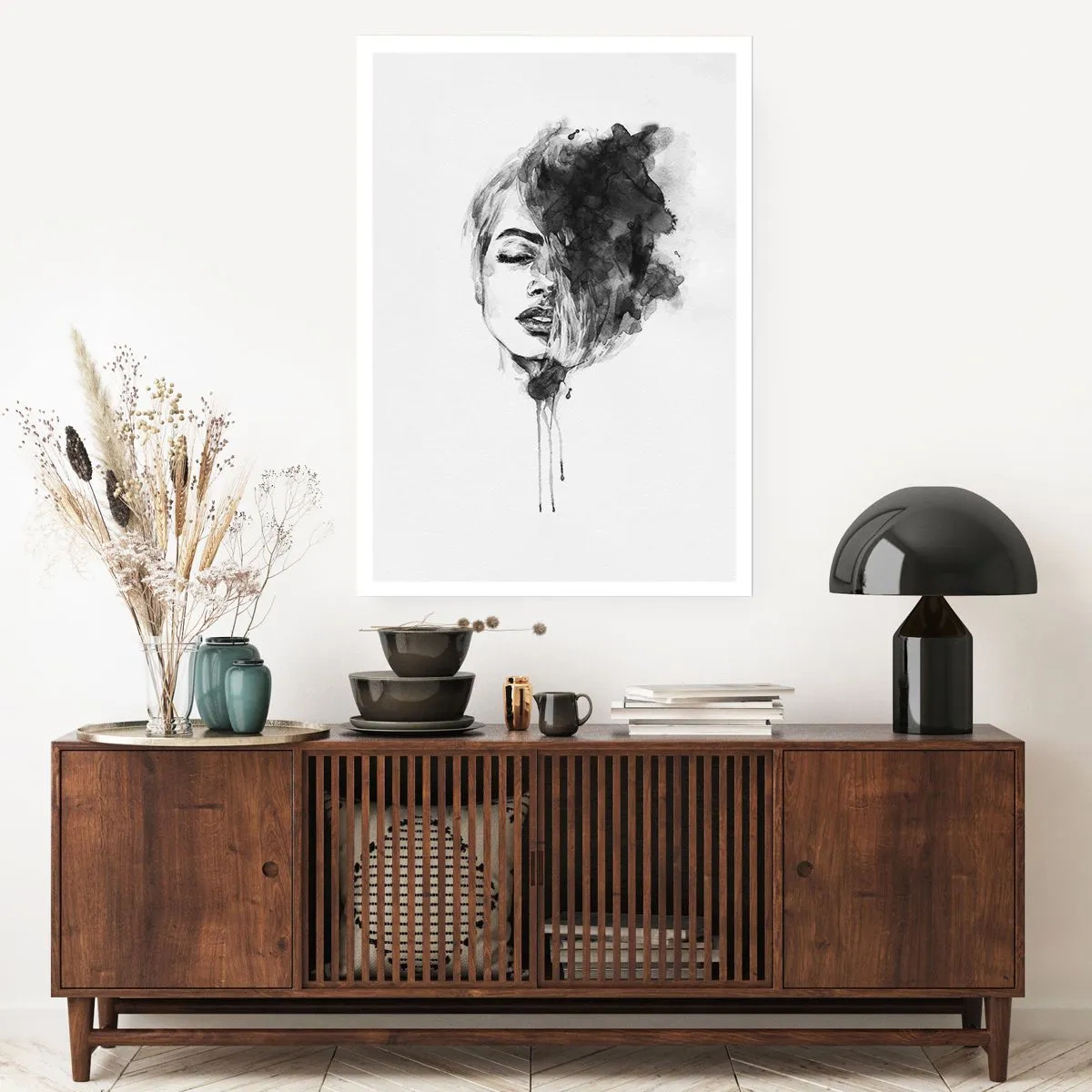 Poster - La ce visează frumoasa - 40x50 cm