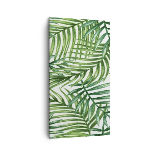 Tablou pe pânză - Sub bolta verde - 45x80 cm