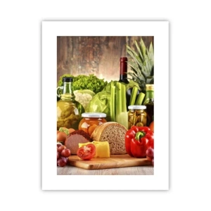 Poster - Afumate, prăjite, marinate - 30x40 cm