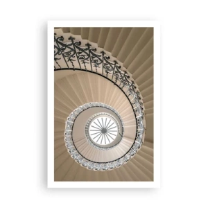 Poster - În interiorul cochiliei - 61x91 cm