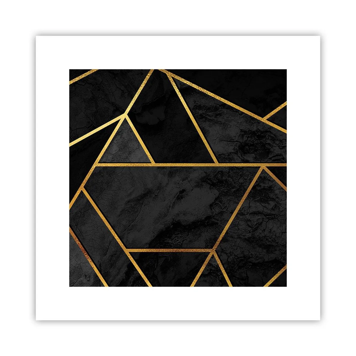 Poster - Întuneric și lumină - 30x30 cm