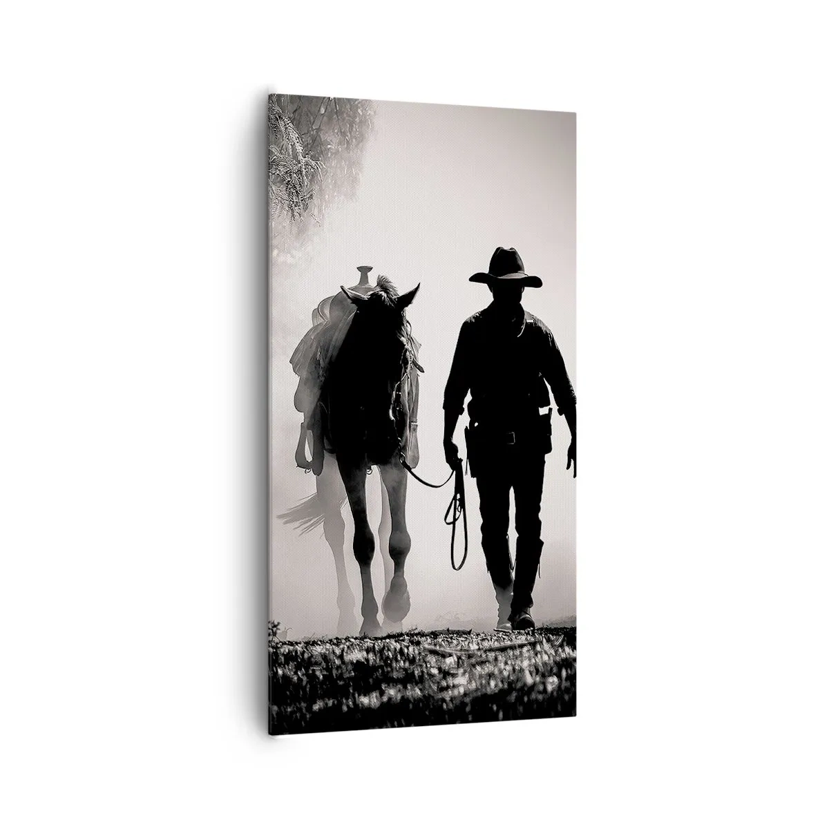 Tablou pe pânză - Texas de dimineața - 65x120 cm