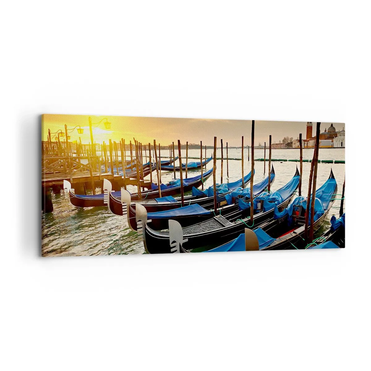 Tablou pe pânză - Înainte de a începe agitația - 120x50 cm