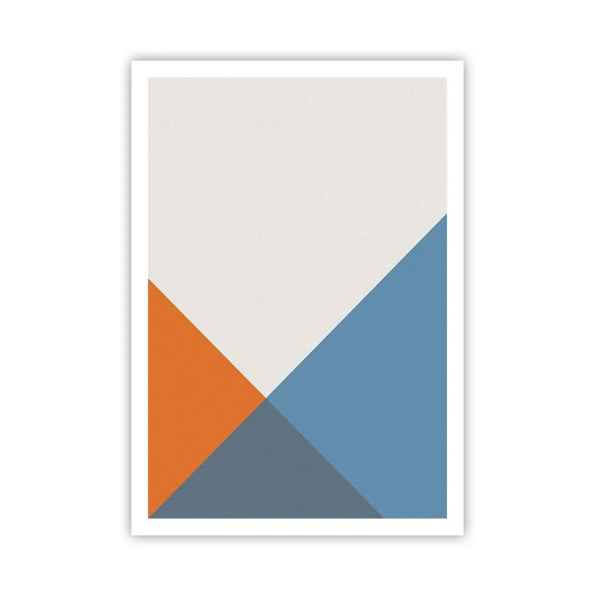 Poster - La un unghi drept - 70x100 cm