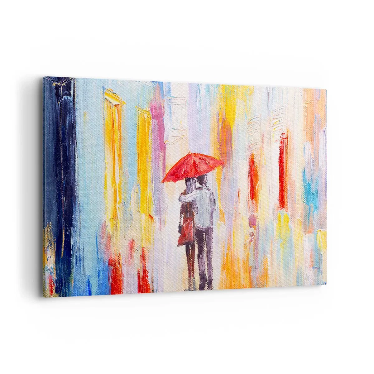 Tablou pe pânză - Să plouă în continuare - 120x80 cm