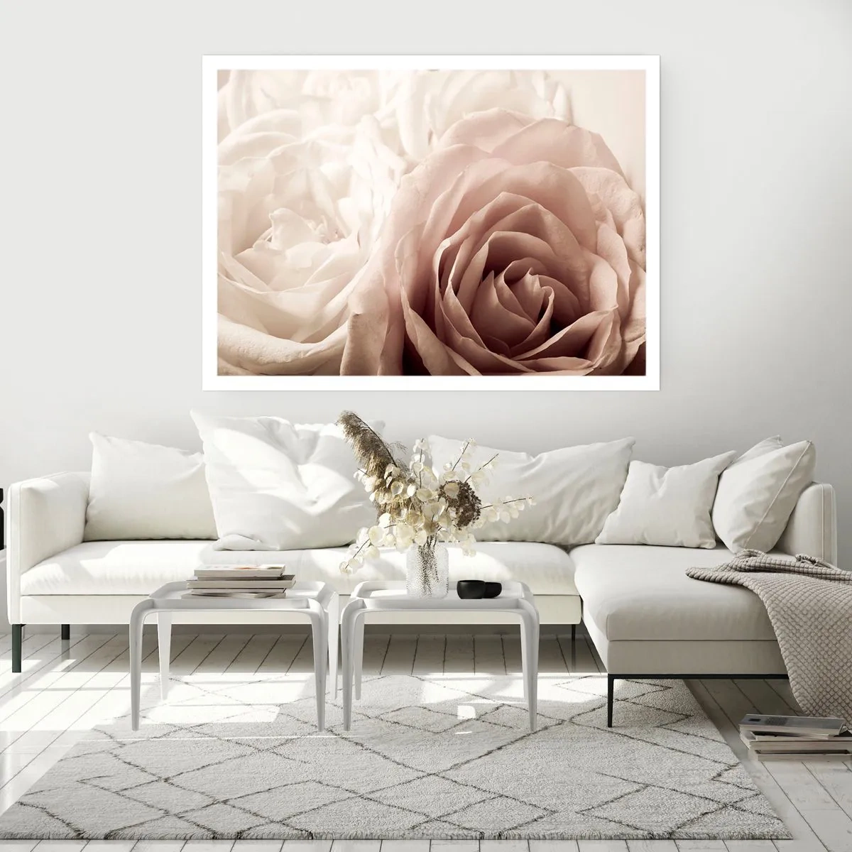 Poster - În inima unui trandafir - 91x61 cm