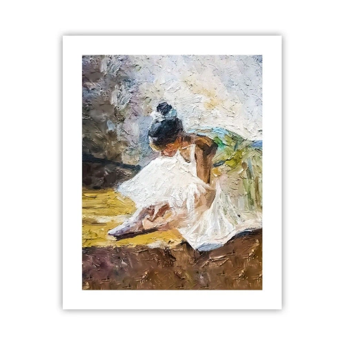 Poster - Dintr-un tablou de Degas - 40x50 cm