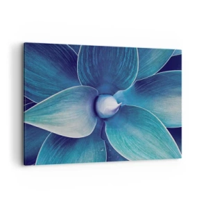 Tablou pe pânză - A furat albastrul de la cer - 100x70 cm