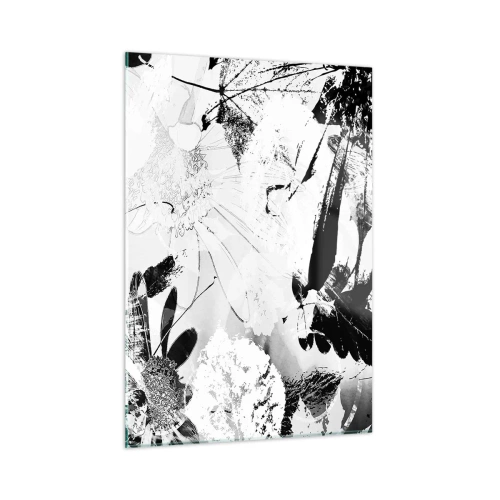 Tablou pe sticlă - Toamna în negativ - 50x70 cm