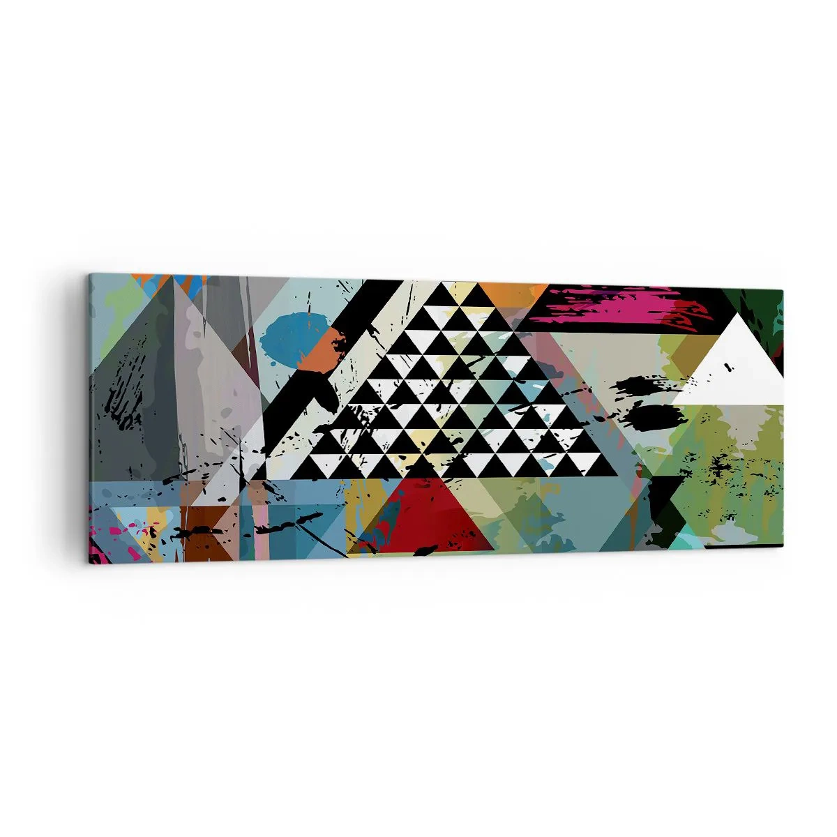 Tablou pe pânză - Cât de simplu - 140x50 cm